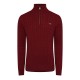 мъжки,горнища,с,качулка,мъжки,ежедневни,облекла,gant,cotton,cable,half,zip,fleece,red