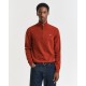 мъжки,горнища,с,качулка,мъжки,ежедневни,облекла,gant,superfine,lambswool,half,zip,fleece,brown