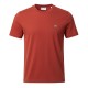 мъжки,тениски,lacoste,cotton,t,shirt,red