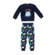 бебешки,облекла,детски,пижами,firetrap,boys,monster,borg,twosie,navy,multi