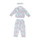 пижама,детски,пижами,детски,облекла,miso,girls,unicorn,satin,pyjama,set,green,pink
