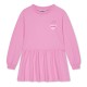 рокля,moschino,bear,dress,pink,50243