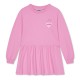 рокля,детски,3/4,панталони,moschino,bear,dress,pink,50243