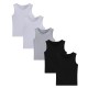 потник,детски,потници,firetrap,5pk,vest,in09,white,gry,blk