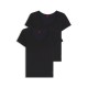 тениска,дамски,топове,hugo,2,pack,of,underwear,t,shirts,black