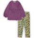 бебешки,облекла,miso,tunic&leg,in51,purple,multi