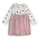 бебешки,облекла,miso,rib,flor,drs,in51,cream,pink