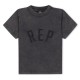 тениска,детски,облекла,represent,unisex,rep,logo,centre,distressed,applique,t,shirt,black