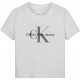 детска,тениска,calvin,klein,jeans,unisex,kids,monogram,short,sleeve,regular,fit,t,shirt,white,yaf