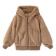 яке,дрехи,за,училище,детски,якета,и,палта,firetrap,short,plush,jacket,brown