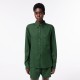 lacoste,flowing,oversized,lyocell,shirt,green