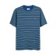 тениска,облекла,на,разпродажба,мъжки,тениски,farah,oakland,stripe,t,shirt,blue