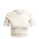 тениска,дамски,тениски,дамски,топове,adidas,techfit,camo,print,training,t,shirt,taupe