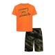 тениска,разпродажба,under,armour,детски,3/4,панталони,under,armour,kids',pack,tech,t,shirt,orange,camo