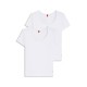 тениска,дамски,топове,hugo,2,pack,of,underwear,t,shirts,white