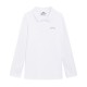 дрехи,за,училище,детски,блузи,с,яка,slazenger,l,s,plain,polo,jn53,white