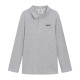 дрехи,за,училище,детски,блузи,с,яка,slazenger,l,s,plain,polo,jn53,grey,marl