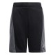 разпродажба,adidas,adidas,training,aeroready,heather,shorts,kids,black,grey