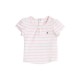 тениска,детски,облекла,tommy,hilfiger,striped,rib,tee,ss,pink,stripe,0d1
