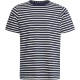 тениска,мъжки,тениски,french,connection,odd,stripe,mix,t,shirt,marine