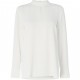 boss,biducla,high,neck,blouse,white