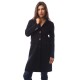 дамски,якета,и,палта,emporio,armani,lapelled,mid,length,coat,navy