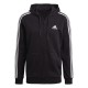 суичър,облекла,на,разпродажба,разпродажба,adidas,мъжки,блузи,adidas,essentials,3,stripes,full,zip,hoodie,black