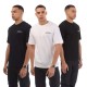тениска,jack,and,jones,3,pack,beau,footprint,t,shirts,navy