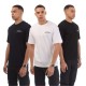 тениска,jack,and,jones,3,pack,beau,footprint,t,shirts,navy