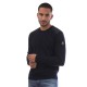 пуловер,мъжки,горнища,с,качулка,мъжки,ежедневни,облекла,belstaff,merino,crew,neck,kerrigan,jumper,navy