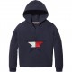 суичър,tommy,hilfiger,girls,tommy,hilfiger,polar,fleece,hoodie,navy