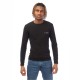 тениска,облекла,на,разпродажба,мъжки,тениски,emporio,armani,slim,fit,long,sleeve,t,shirt,black