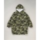 рокля,детски,3/4,панталони,dkny,kids',over,the,head,fluffy,dressing,gown,green