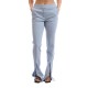 панталони,off,white,wool,blend,basic,slim,pants,light,blue