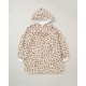 рокля,детски,3/4,панталони,dkny,kids',over,the,head,fluffy,dressing,gown,cream
