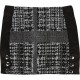 детска,пола,детски,облекла,karl,lagerfeld,tweed,skirt,junior,girls,black,grey