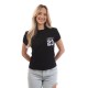 тениска,дамски,топове,off,white,23,embroidered,fitted,t,shirt,black,white
