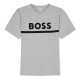 детска,тениска,детски,тениски,boss,large,logo,t,shirt,infants,grey,a32
