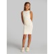 рокля,детски,облекла,calvin,klein,jeans,rib,sleeveless,dress,tofu,yas