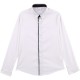 детски,3/4,панталони,boss,kids,slim,fit,long,sleeved,shirt,white