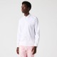 lacoste,slim,fit,concealed,placket,poplin,shirt,white