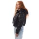 яке,дамски,якета,и,палта,dkny,crosswalk,print,cropped,hooded,jacket,black