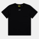 тениска,с,къс,ръкав,детски,облекла,off,white,off,plain,tee,in99,black,white