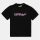тениска,детски,облекла,off,white,off,bookish,tee,in99,black,fuchsia