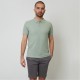 threadbare,cotton,pique,short,sleeve,polo,shirt,pale,green