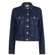 яке,дамски,якета,и,палта,french,connection,macee,micro,western,denim,jacket,washed,vintage