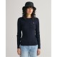 дамски,плетени,дрехи,gant,stretch,cotton,cable,c,neck,evening,433,evening,blu