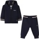 детски,комплект,детски,облекла,boss,logo,tracksuit,set,infants,navy,849