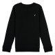 промоция,на,зимни,облекла,lyle,and,scott,crew,neck,fleece,sweatshirt,true,black