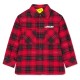 детски,облекла,off,white,check,shirt,infants,red,white